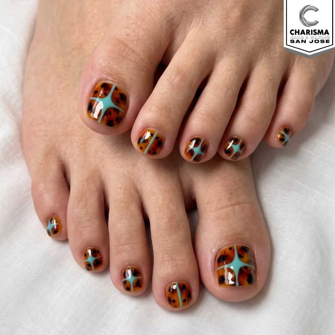 Gel nails art